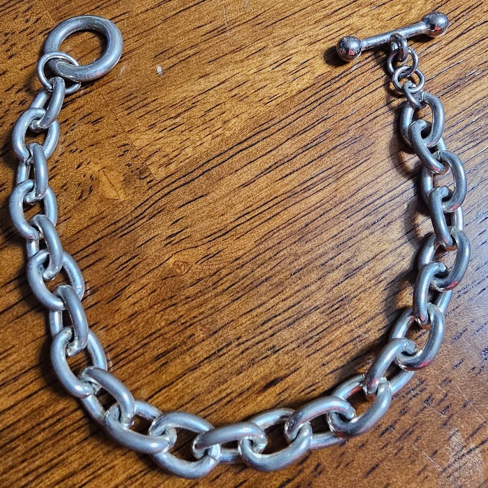 Silver Chain Bracelet